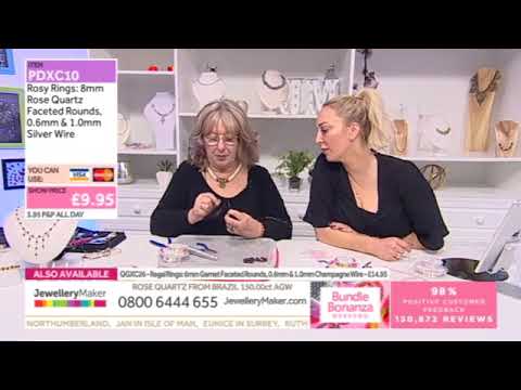 JewelleryMaker LIVE 22/02/2020 6pm - 10pm