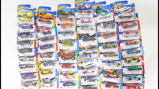 箱いっぱいのカッコ良いホットウィールを1つずつ見る。ミニカー アメリカ