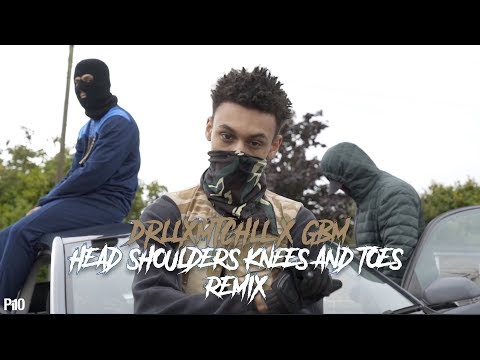 P110 - DrllxMtchll Ft. GBM - Head Shoulders Knees and Toes (Remix) [Net Video]