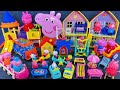 16 Minutes Satisfying With Unboxing Peppa Pig House Castle Toys Collection ASMR Review Toys