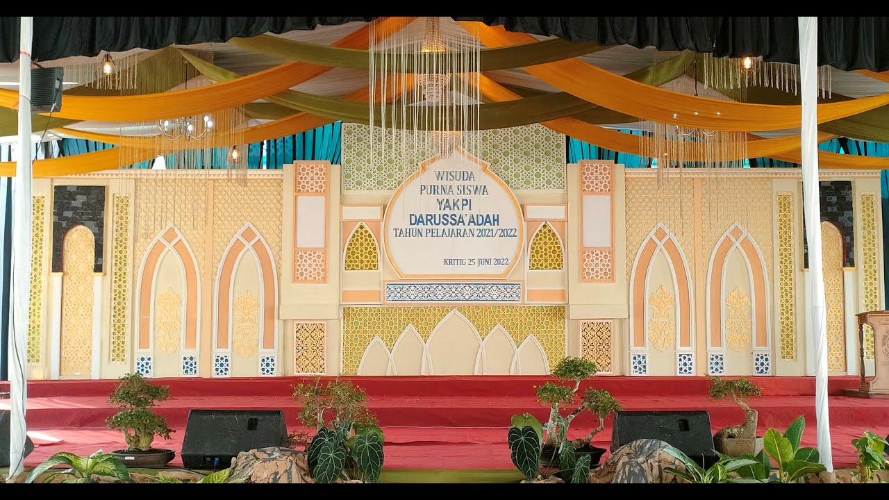 Wisuda Purna Siswa Tahun Pelajaran 2021/2022 - YAKPI DARUSSA"ADAH