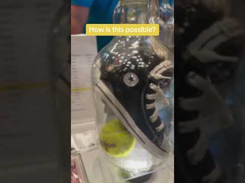 Mind blown! 🤯 How did this show get in the jar?#mindblown #jarshow #surprised #wow #crazy