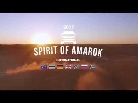 Internationaler Spirit of Amarok 2017 in Südafrika: Best of Speed.
