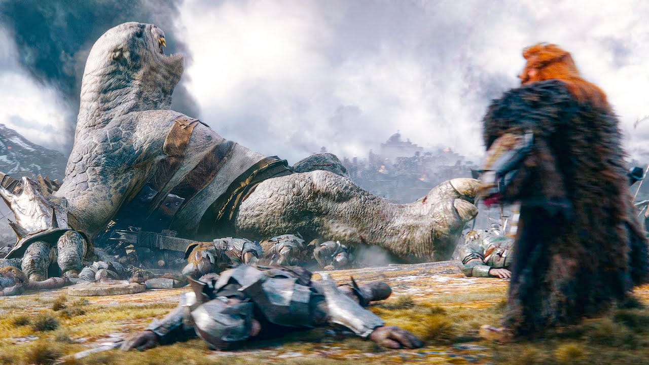 Fantasy World Where Humanity is Almost Wiped Out by Evil Creatures