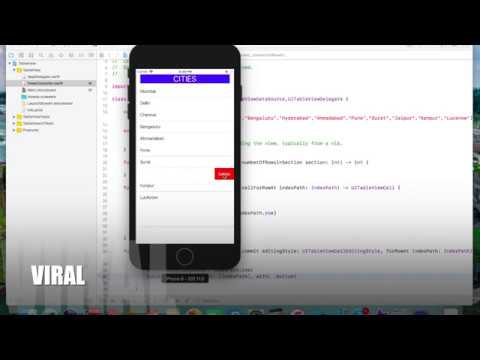 Swipe to Delete row in TableView (Swift-4 Xcode-9)