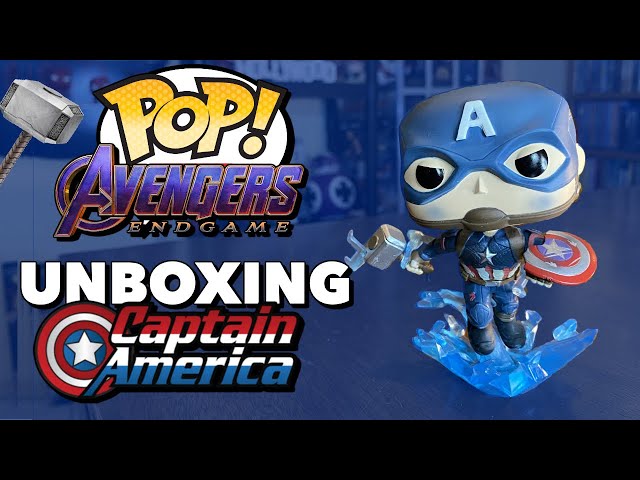 Vídeo relacionado con Funko Pop! Marvel: Avengers Endgame - Captain America with Broken Shield & Mjolnir - Figura de Vinilo Coleccionable - Idea de Regalo- Mercancia Oficial - Juguetes para Niños y Adultos