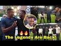 Return of The Legends!🔥Ramires,Mikel Obi,Malouda & Kalou Storms Stamford Bridge💪Chelsea vs Bayern