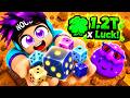 The MOST LUCK I Ve EVER Had In Slime RNG