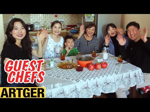 Mongolian Urban Family Try Korean Desserts For The First Time | Guest Chefs