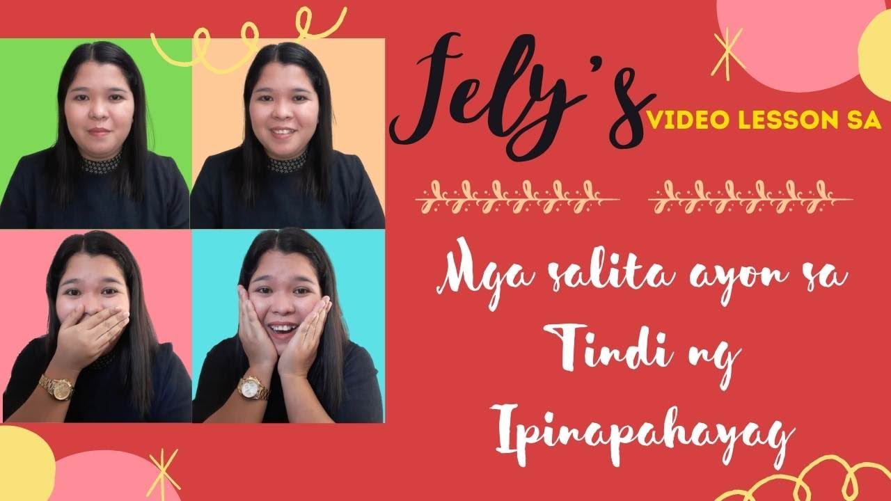 Putar video MGA SALITA AYON SA TINDI NG IPINAPAHAYAG (ISANG BIDYUNG PANTURO) sekarang MGA SALITA AYON SA TINDI NG IPINAPAHAYAG (ISANG BIDYUNG PANTURO)