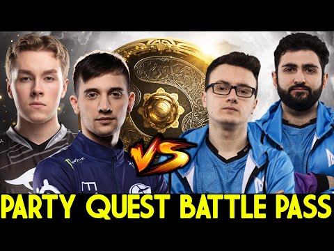 MIRACLE GH Vs ARTEEZY ZAI MMS - Party Quest Battle Pass 7.26 Dota 2