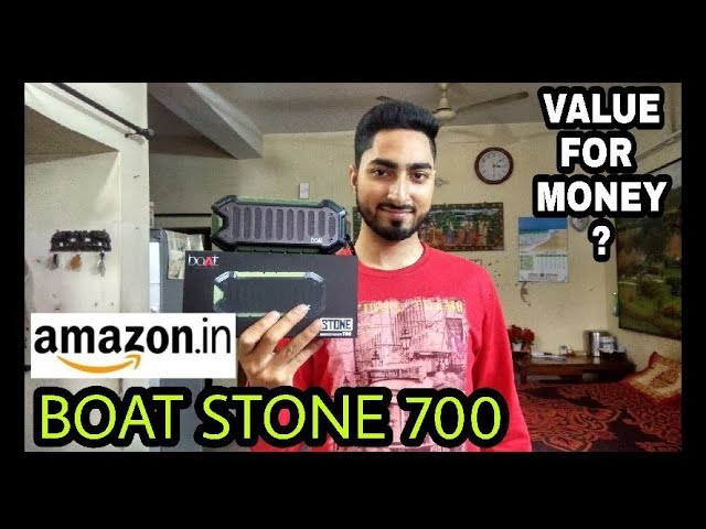 Boat stone 700 Bluetooth speaker full depth review
