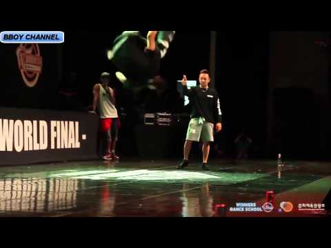 MORRIS v TAISUKE   Breakin' SF1   Funk Stylers World Final   HD - Break Dance