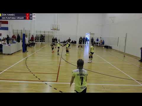 1.4.2022., PH MALA ODBOJKA, OSMINA FINALA, ŽOK IVANEC - OK FUNTANA VRSAR