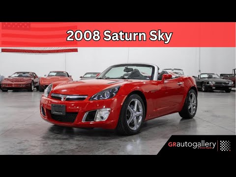 2008 Saturn Sky (CC-2008483) for sale in Kentwood, Michigan