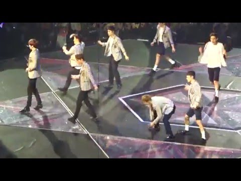 160110 GROWL (Chinese version) - EXO'LUXION SINGAPORE