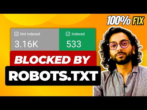 Robots.txt, Canonicals & Noindex Explained