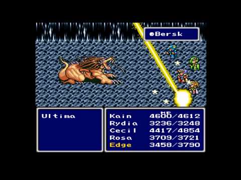 Final Fantasy IV: Ultima #38 - Ultimate Wrath