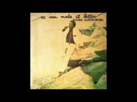 Alioke Alison Borg - We Can Make It Better [1986]