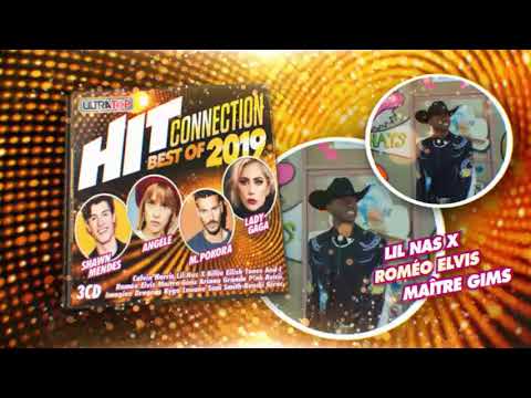 Le coffret 3cd Ultratop Hit Connection - Best Of 2019, dans les bacs le 29 novembre !
