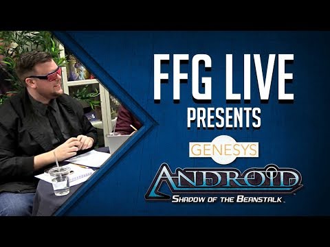 FFGLive: Shadow of the Beanstalk RPG One-shot Session