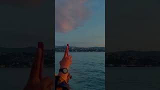 Download lagu Story WA Pemandangan Sunset di kota Ambon mp3