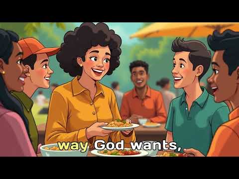 Be Salt and Light for the World | Kids Bible Story
