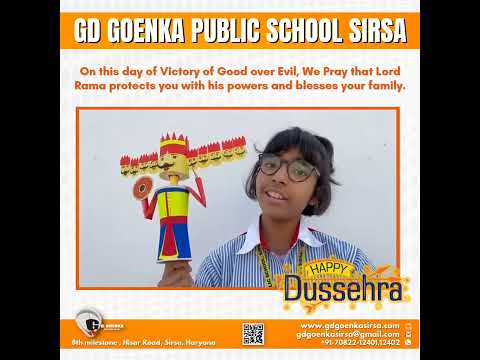 Dusshera message by suryadita Chakraborty