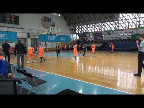 U13 BK NH Flames Ostrava - Snakes Frýdek Místek 52:43