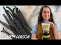 Claire Saffitz Makes Homemade Vanilla Extract Dessert Person