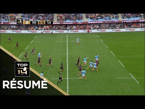 TOP 14 - Résumé Perpignan-Toulon: 11-24 - J18 - Saison 2018/2019