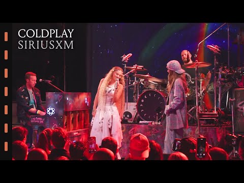 Coldplay, Tini, Elyanna - We Pray (SiriusXM, 2024)