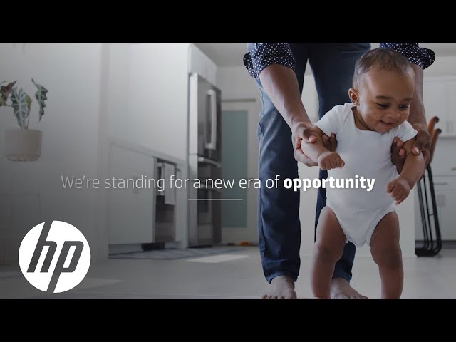 YouTube Video - Standing for a New Era of Opportunity | Sustainable Impact | HP