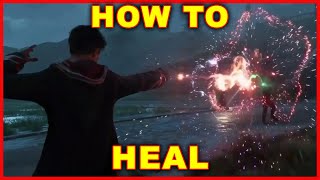 Hogwarts Legacy: How to Heal Health