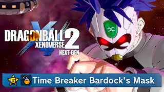 Next Gen Update/DLC 17 Time Breaker Mask Accessory Coming To DRAGON BALL XENOVERSE 2?