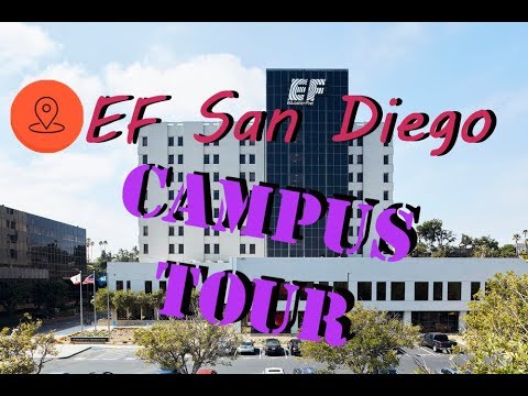 EF SAN DIEGO - Campus Tour