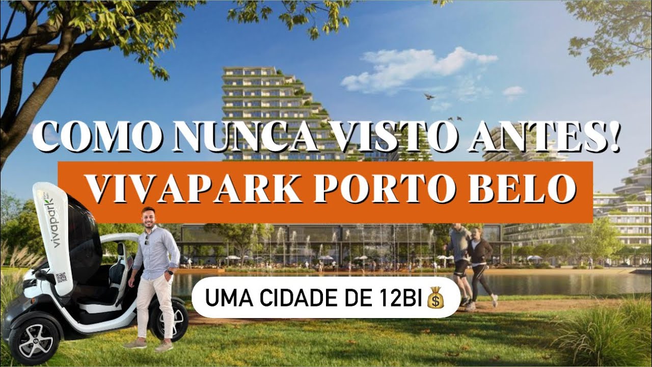 VIVAPARK PORTO BELO, UMA CIDADE DE 12 BILHÕES EM SANTA CATARINA! VALE A PENA?