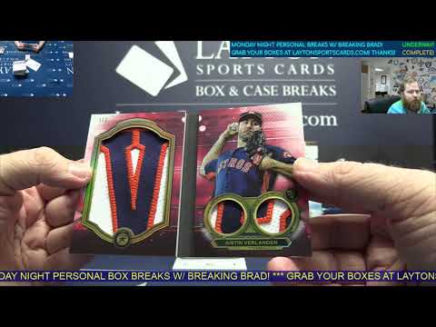 2019 Triple Threads 4 Box & 20 Silver Packs Ripped for Evan L #2