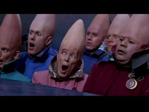 Star Wars Mashup. Skywalker Vs Coneheads. Deleted scene. #Star Wars #Coneheads