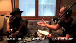 Angel Haze - Echelon (Its My Way) Interview with LP