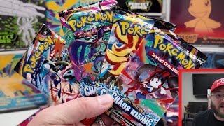 Chaos Rising booster boxes are the best!