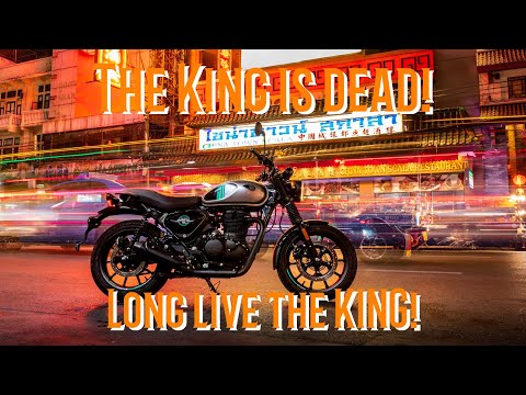 Why I think The Royal Enfield Hunter 350 (HNTR 350) will become the King of  custom Motorcycles!