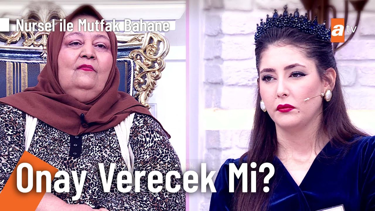 Melike ve Seyit Ali evliliğine onay çıkacak mı? - Nursel ile Mutfak Bahane 31 Aralık 2025