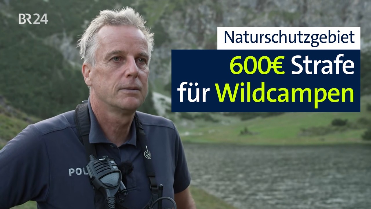 Müll und gefährliche Feuer: Illegale Wildcamper im Naturschutzgebiet | Abendschau | BR24