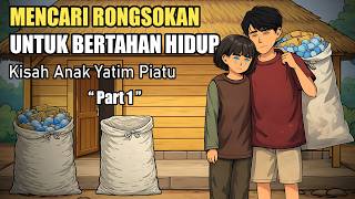 Download lagu To Support His Younger Brother, This Boy Was Willing to Scavenge for Scrap | The Touching Story o... mp3