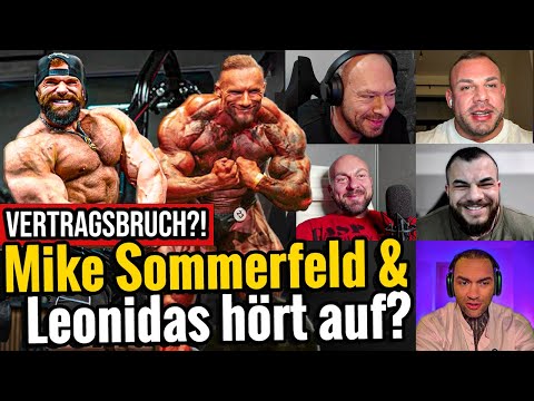 Mike Sommerfeld bei MYPROTEIN? Leonidas Arkona verkündet Karriere-Ende!