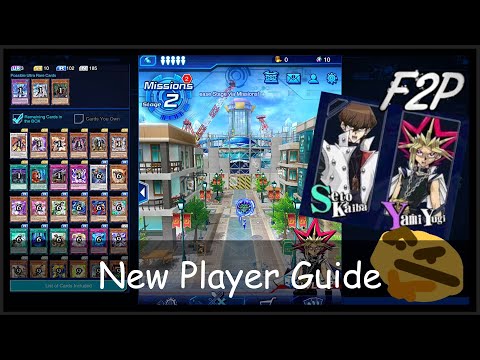2021 BEST/CHEAPEST WAY to start Duel Links - F2P New Player Guide [Yu-Gi-Oh! Duel Links]