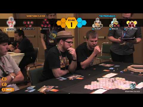 Sentinel Tactics World Championship Tournament - Gen Con 2015 - Match 1