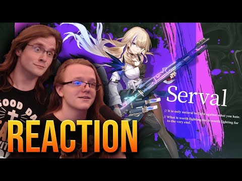 Serval Trailer - "The Cusp of Ignition!" | Honkai: Star Rail Reaction