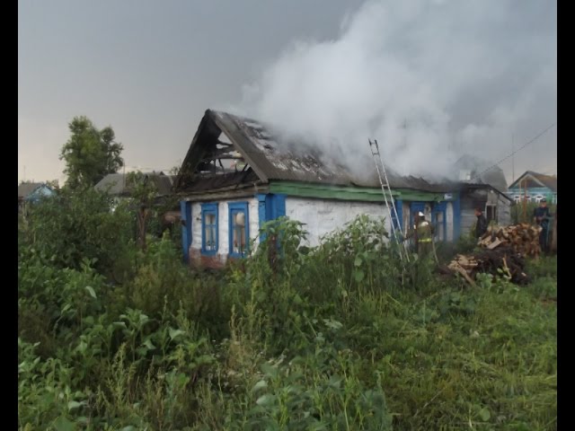 Пожар на улице Кузнецова